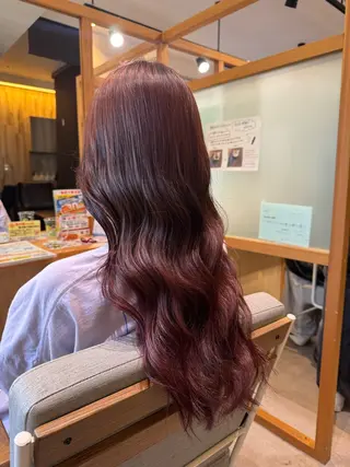 ロング 🪸cherir AZUSA🪸のヘアスタイル
