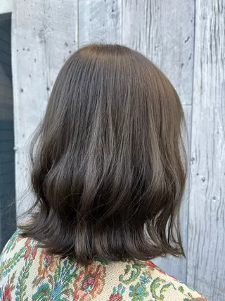 ミディアム Eleanor 池袋 🧸Madoka🧸のヘアスタイル