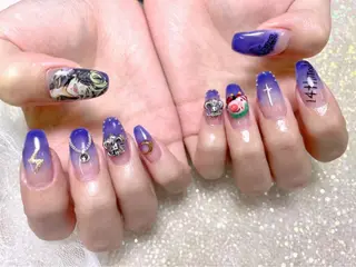 ネイル ゆりか ジョアアンジェ福島のネイルデザイン