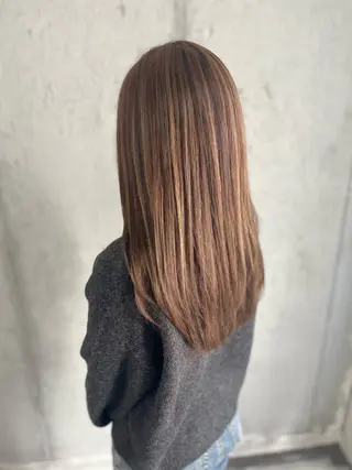 ロング カラー Mariana雛/ 西大分/ハイライトのヘアスタイル