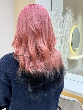 ロング 🩵縮毛矯正・ボブ 岩原朋也🩵のヘアスタイル