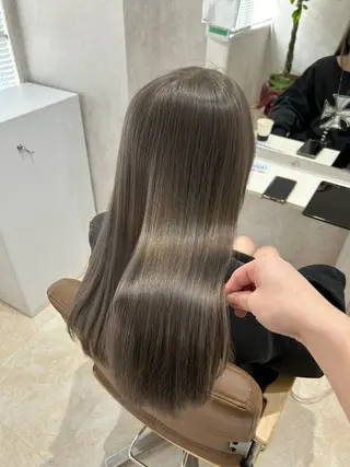 ロング カラー 💙まこと💙艶 カラー(Rico)のヘアスタイル