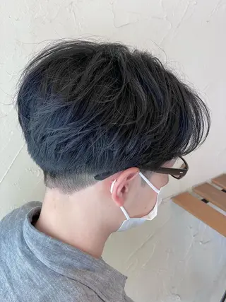 ショート メンズ メンズ特化/パーマ指 名No.1/百瀬太郎のヘアスタイル