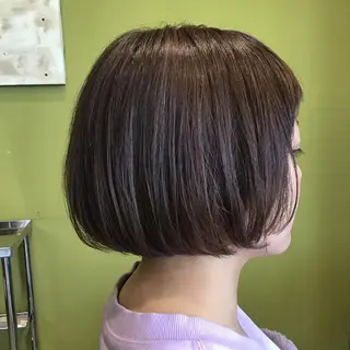 ショート エイジングケア特化 サーカス/育毛/スパのヘアスタイル