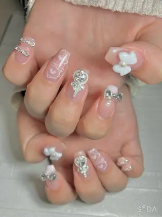 ネイル Liennail 持込デザインやり放題のネイルデザイン