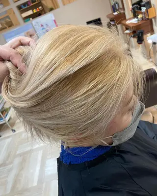 カラー 髪質改善/透明感 カラー/内藤有須加のヘアスタイル