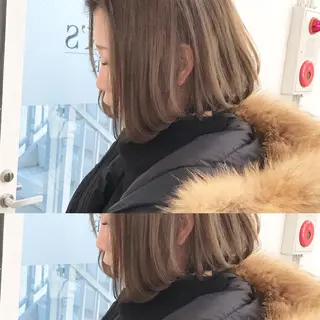 ショート カラー ヘアアレンジ BANK'S hair所属・💐ケラチン 髪質改善寺坂雄飛💐のヘアスタイル