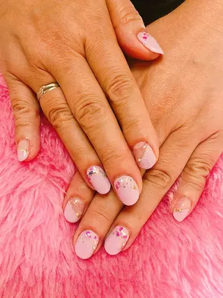 ネイル NAILWISH所属・橋本 千智のネイルデザイン