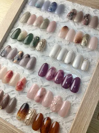 ネイル nail salon pista所属・K. Michiのネイルデザイン