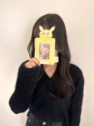 ロング カラー 韓国風🇰🇷 makoのヘアスタイル