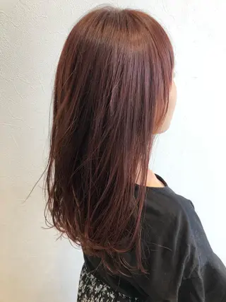 カラー 奈良市／尼ヶ辻 谷川和也のヘアスタイル