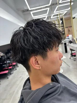 パーマ メンズ メンズ特化/パーマ /名駅/SUMIのヘアスタイル