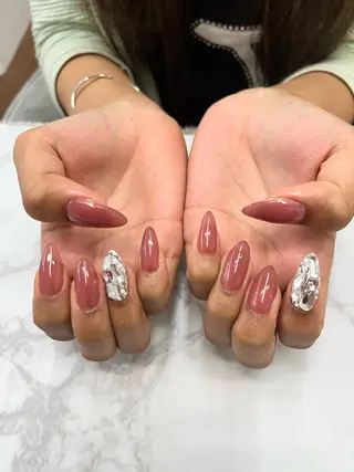 ネイル éclat-nail salon-所属・松本 ゆみかのネイルデザイン