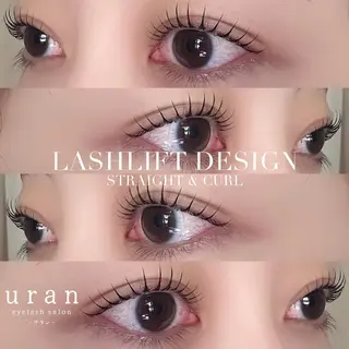 マツエク・マツパ eyelash salon uran所属・uran − ウラン　−のマツエク・マツパデザイン