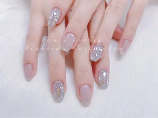 ネイル キャンアイレッシー 新小岩のネイルデザイン