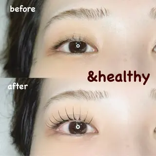 マツエク・マツパ 堀内 優衣💗パリジェンヌのマツエク・マツパデザイン