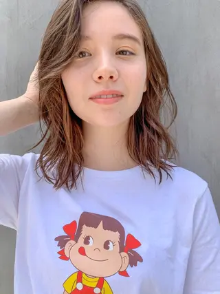 ミディアム リピーター多数🌟 メンズ限定 松本理沙のヘアスタイル