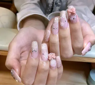 ネイル RinRin　nail所属・孔 ジンシェンのネイルデザイン