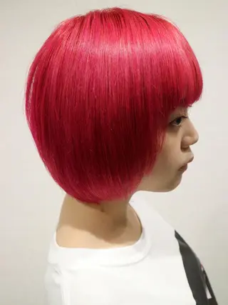 ショート 東風上 亮介のヘアスタイル