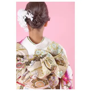 ヘアアレンジ 佐藤 奈佳子 サトウ ナカコのヘアスタイル