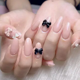 ネイル 福 莉那のネイルデザイン