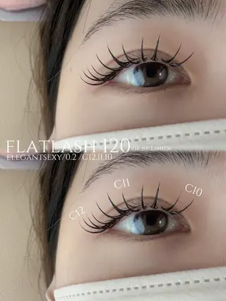 マツエク・マツパ vif misaのマツエク・マツパデザイン