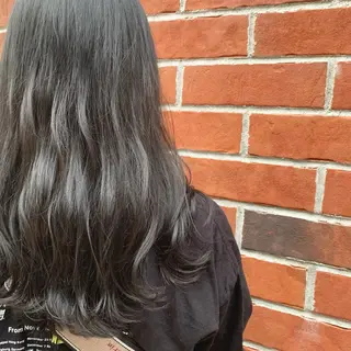 ロング カラー ｅｒｉ 🧴🫧のヘアスタイル