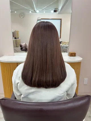 カラー hair produce CUEON.ciea所属・樋口 愛のヘアスタイル