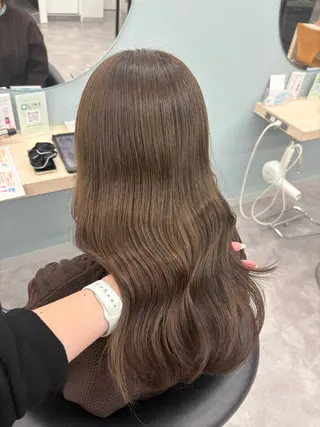 ロング レイヤー/髪質改善 🫧小町 紗耶華のヘアスタイル