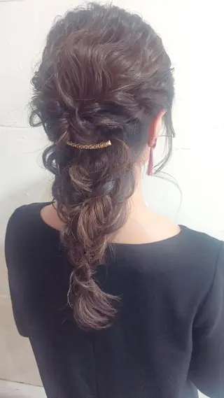 ヘアアレンジ SALOWIN 二子玉川店所属・kei_____ SALOWINのヘアスタイル