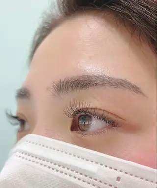 マツエク・マツパ 𝑟𝑖𝑛𝑎🤍 耳つぼ&マツエクのマツエク・マツパデザイン