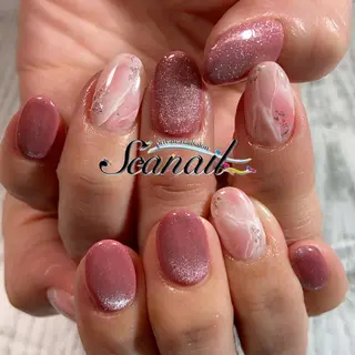 ネイル 小尾 栞のネイルデザイン