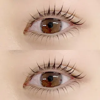 マツエク・マツパ フジ ワラのマツエク・マツパデザイン