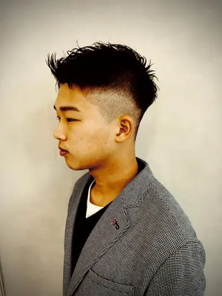 メンズ EIGHT 船橋のヘアスタイル