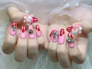 ネイル Ribbon chiakiのネイルデザイン