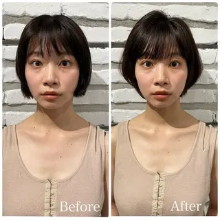 ショート 美髪✨艶髪✨髪質改善 カラー特化❣大石優奈のヘアスタイル