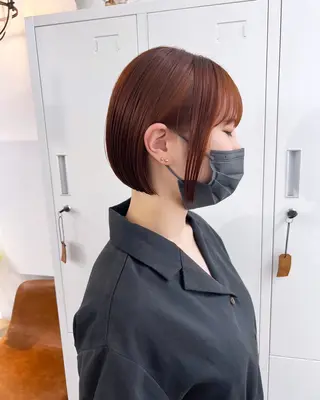 ショート ✨髪質改善✨原宿 えのもと　はなのヘアスタイル