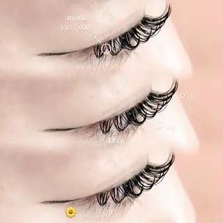 マツエク・マツパ marry 🌷nagasueのマツエク・マツパデザイン