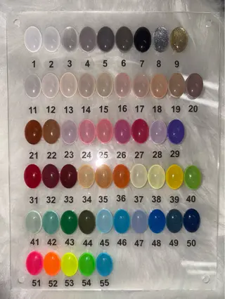 ネイル Hair Space Carm所属・n ノアンのネイルデザイン