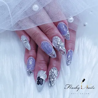 ネイル Flashy Nailsのネイルデザイン