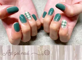 ネイル Twinklenail所属・.ume. nailのネイルデザイン