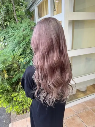 セミロング サブリナシュシュ所属・朝倉 海斗のヘアスタイル