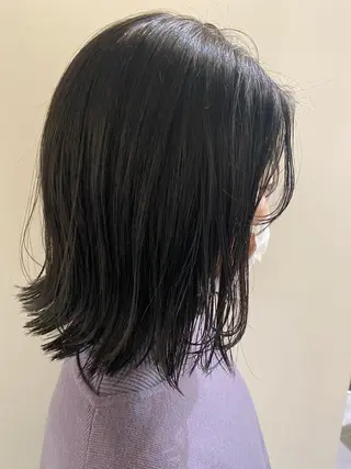 セミロング カラー CARICIA🌱 masaeのヘアスタイル