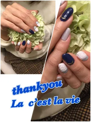 ネイル nailsalon ラセラヴィのネイルデザイン