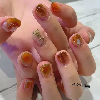 ネイル Loom所属・hrd manamiのネイルデザイン