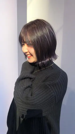 ショート VIEWユリナ メイク/ カットのヘアスタイル