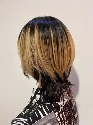 ショート メンズ I's hair NUBOU所属・小守林 蘭のヘアスタイル