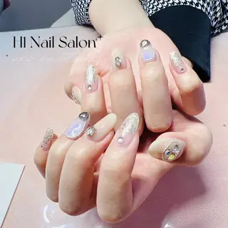 セミロング H1 ネイル サロンのネイルデザイン