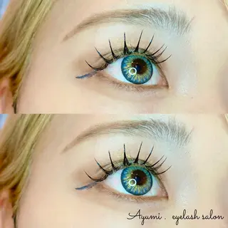 マツエク・マツパ Ayumi.dre 💎A《2階》のマツエク・マツパデザイン