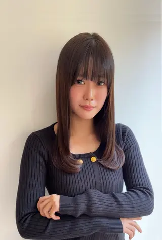 ロング カラー ⭐️小玉 進也⭐️のヘアスタイル